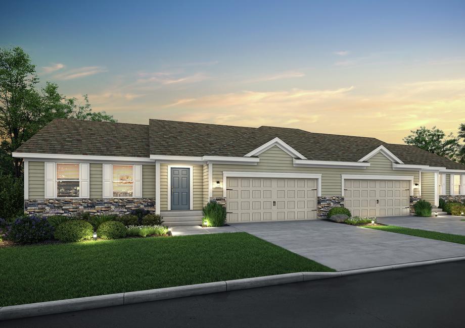 LGI Homes White Tail Ridge Minnesota Builders